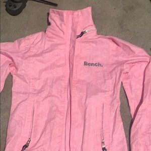 Bench size small lightweight pink jacket coat